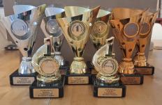 Darum geht`s! Auch wenn der Spaß im Vordergrund steht, gibt es auch glänzend zu gewinnen.